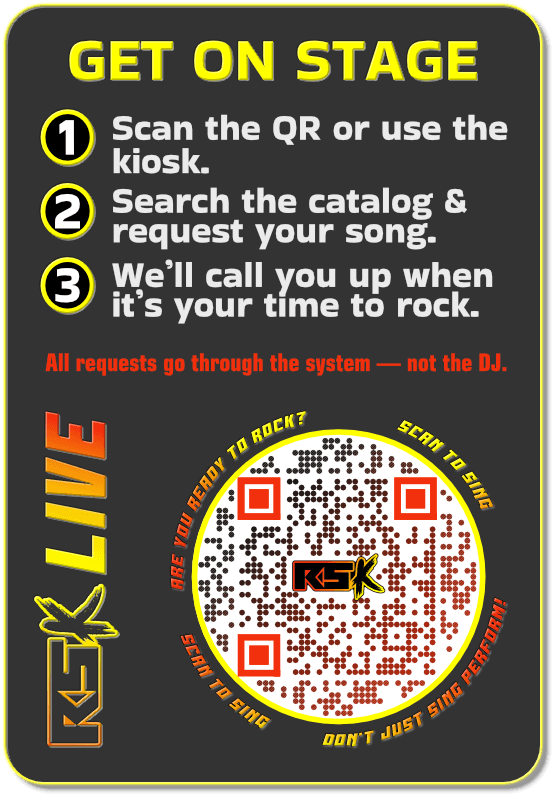 RSK LIVE - How to get on stage